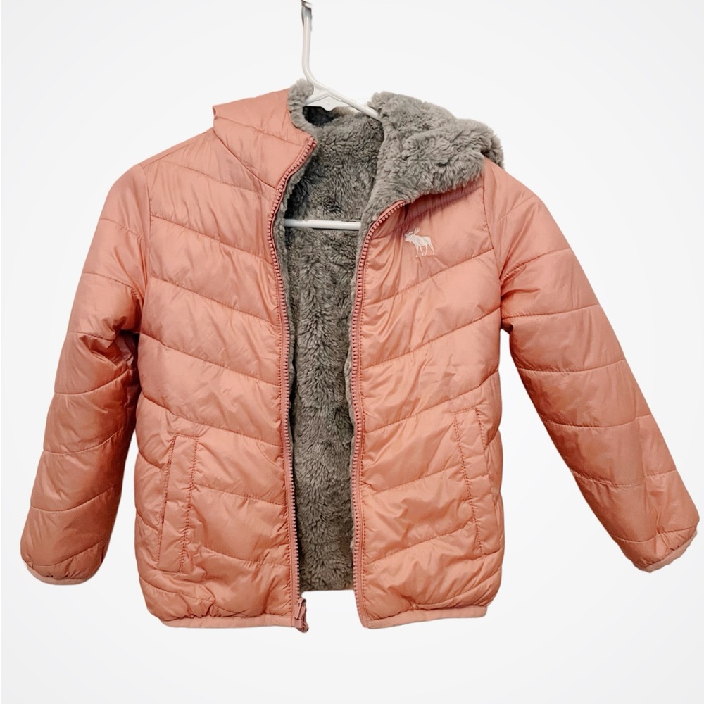 Abercrombie Kids Reversible Cozy Puffer